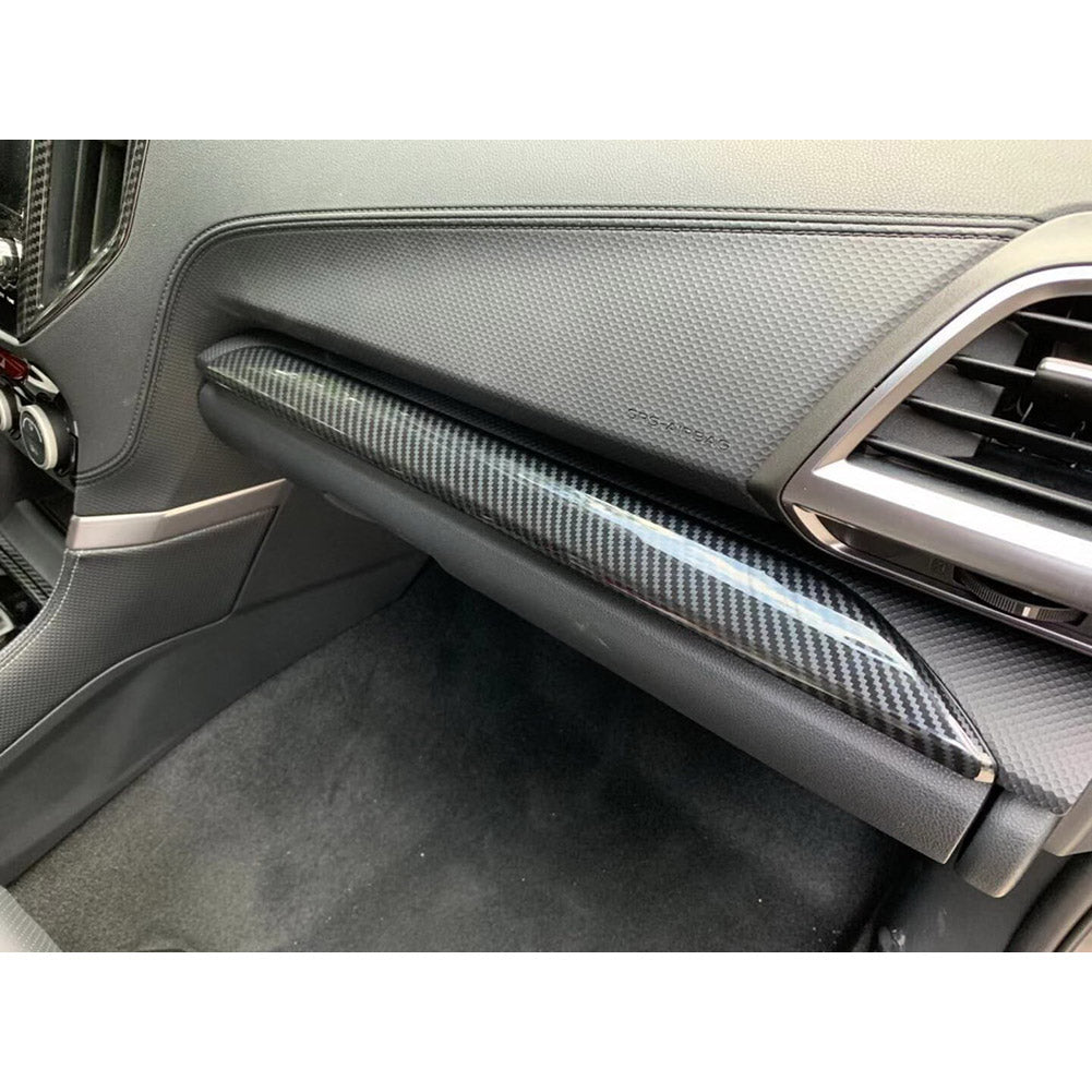 Fit for Subaru 2019 2020 2021 2022 Forester Center Console Dashboard Molding Cover Trims