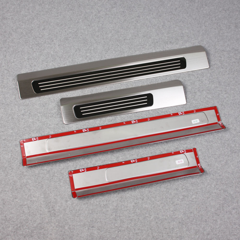 Fit for Volvo XC90 2016 2017 2018 2019 2020 2021 Outside Door Sill Plate Cover Trims