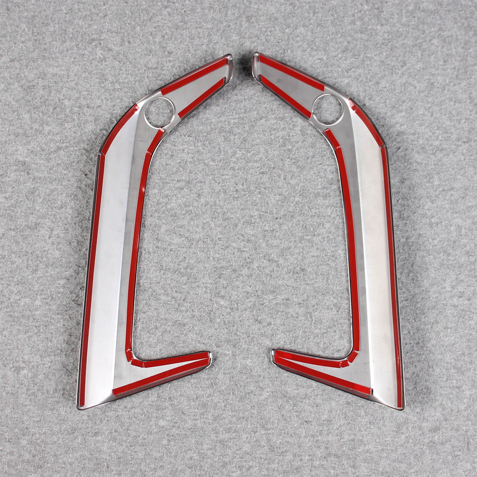 Lexus New RX RX350 RX350h RX500h F Sport 2023 Front Fog Light Lamp Cover bezel Trims