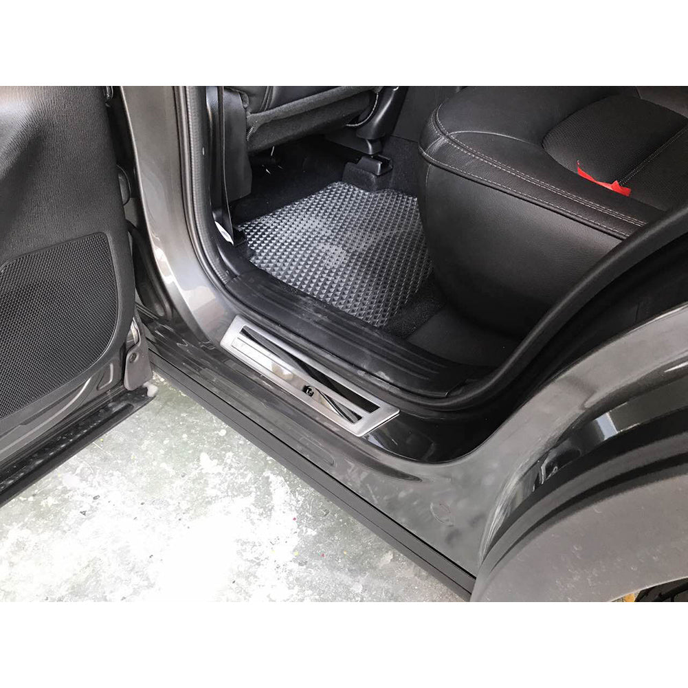 Fit for Mazda 2017 2018 2019 2020 2021 2022 CX-5 CX5 Stainless Steel Door Sill Scuff Plate Guard Cover Trim