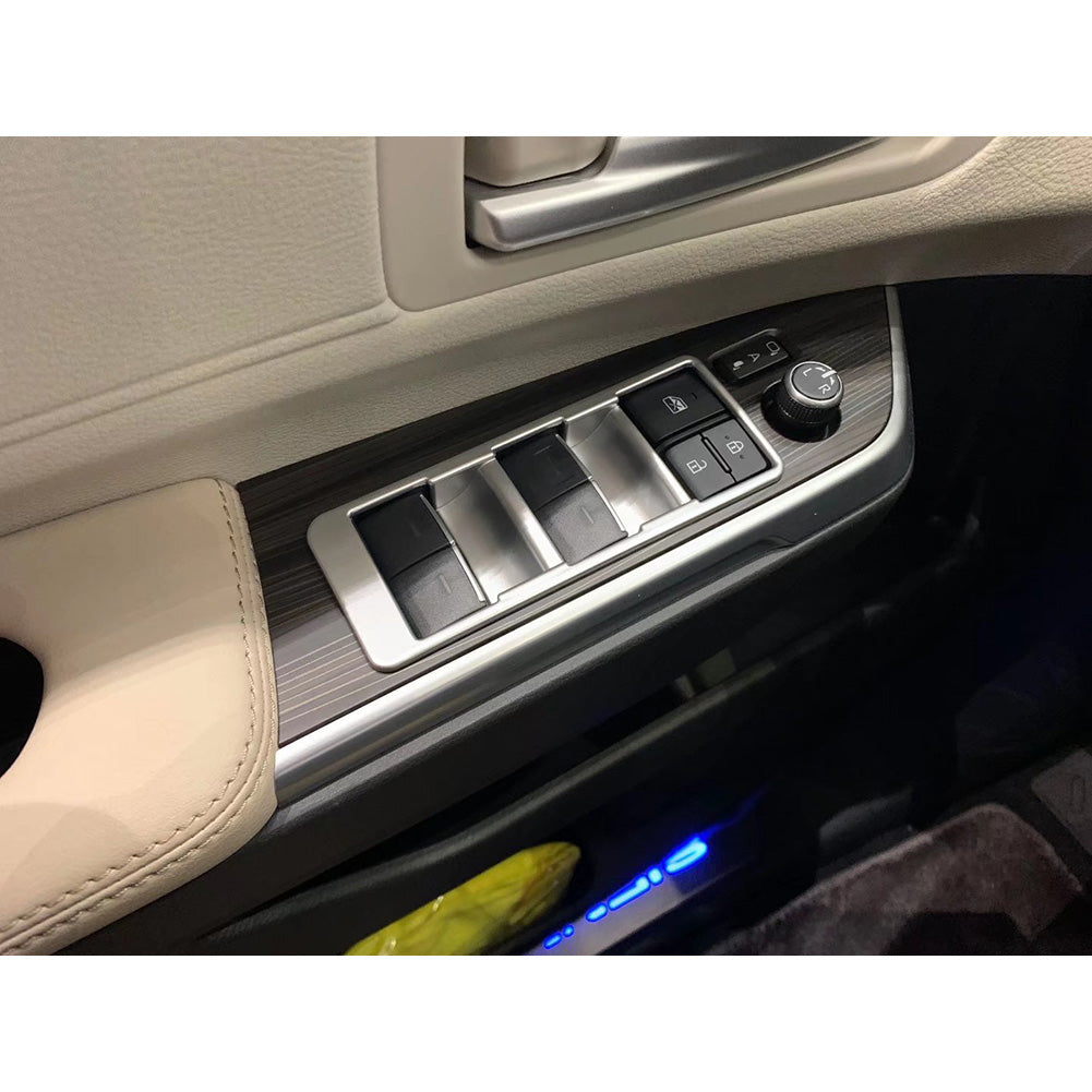 Fit for Toyota 2021 2022 2023 New Sienna Interior Window Switch Console Panel Trims