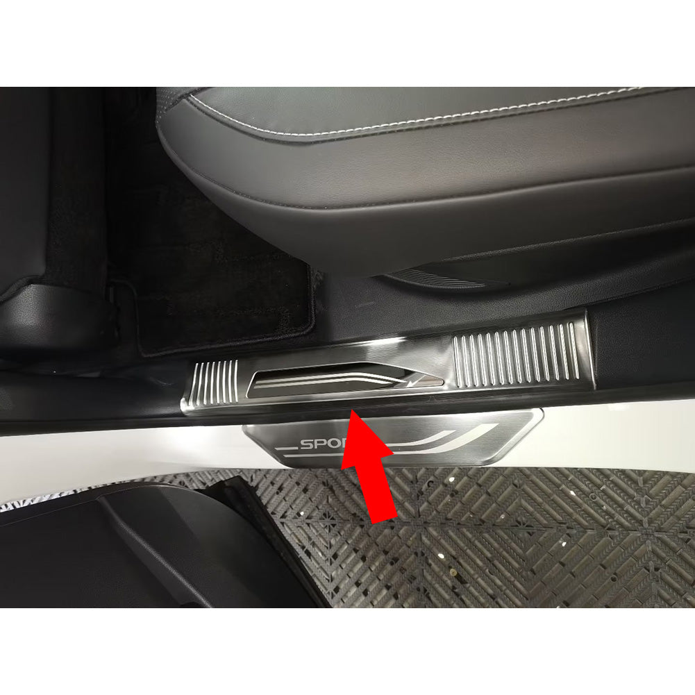 Lexus New RX RX350 RX350h RX500h F Sport 2023 Inside Door Sill Scuff Plate Guard Cover Trims