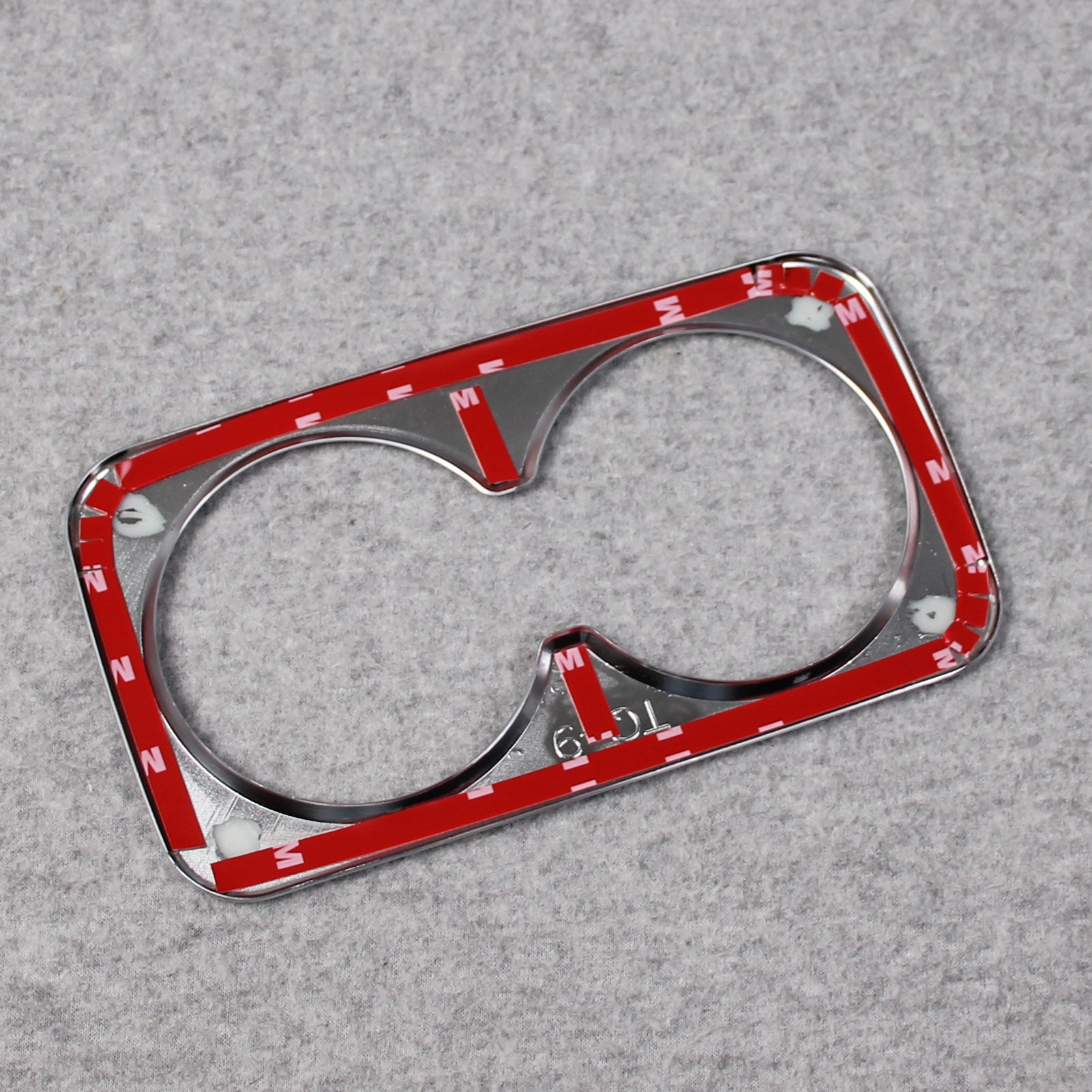 Fit for Nissan New Rogue 2021 2022 Interior Rear Seat Cup Holder Cover Trim