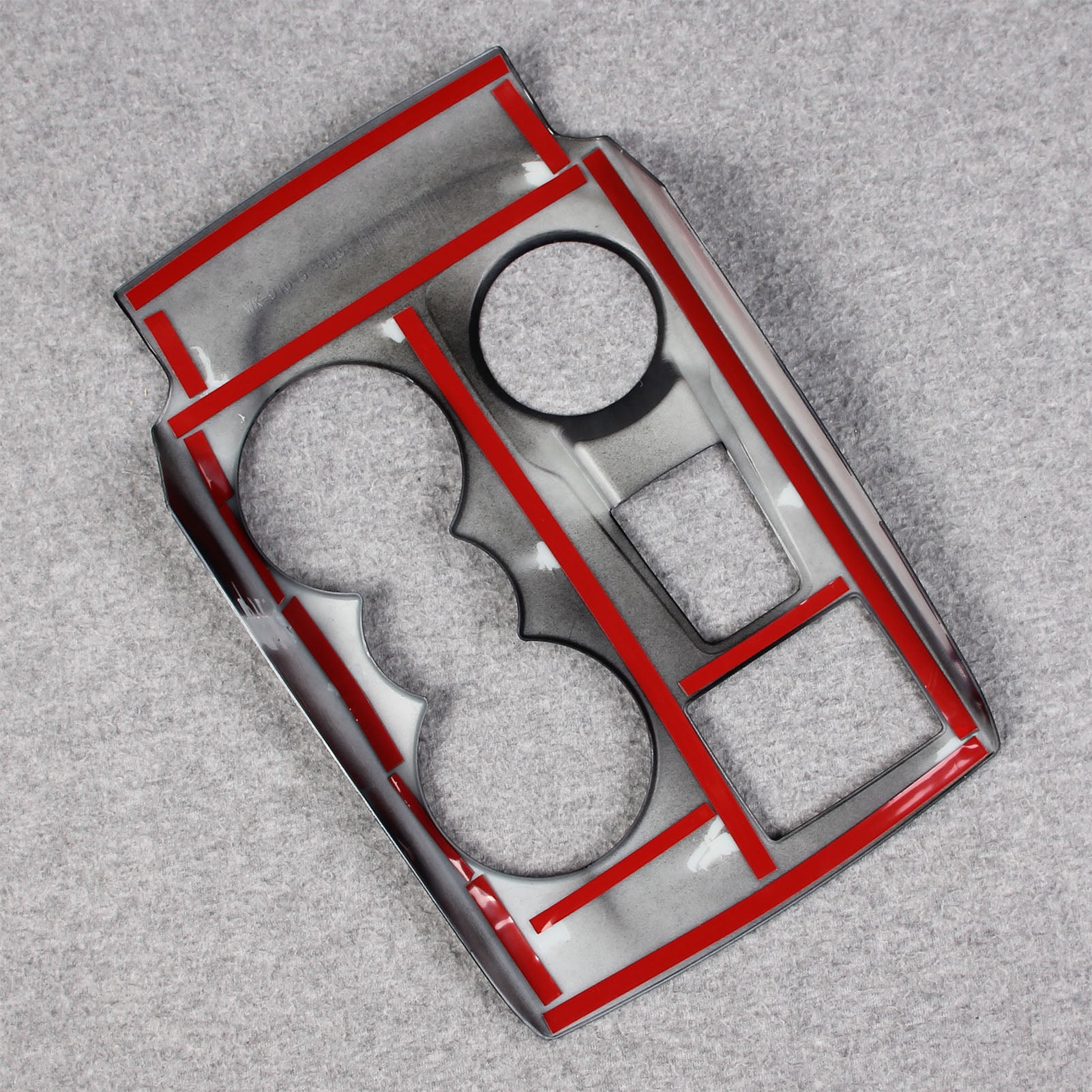 Fit for Ford Bronco Sport 2021 2022 2023 2024 Gear Shift Knob Console Panel Cup Holder Cover Trim