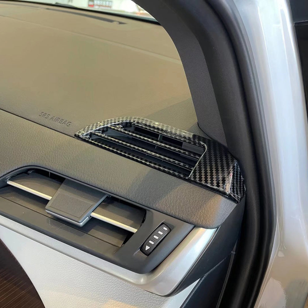 Fit for Toyota Sienna 2021 2022 Interior Front Upper Air Condition Vent Outlet Cover Trim