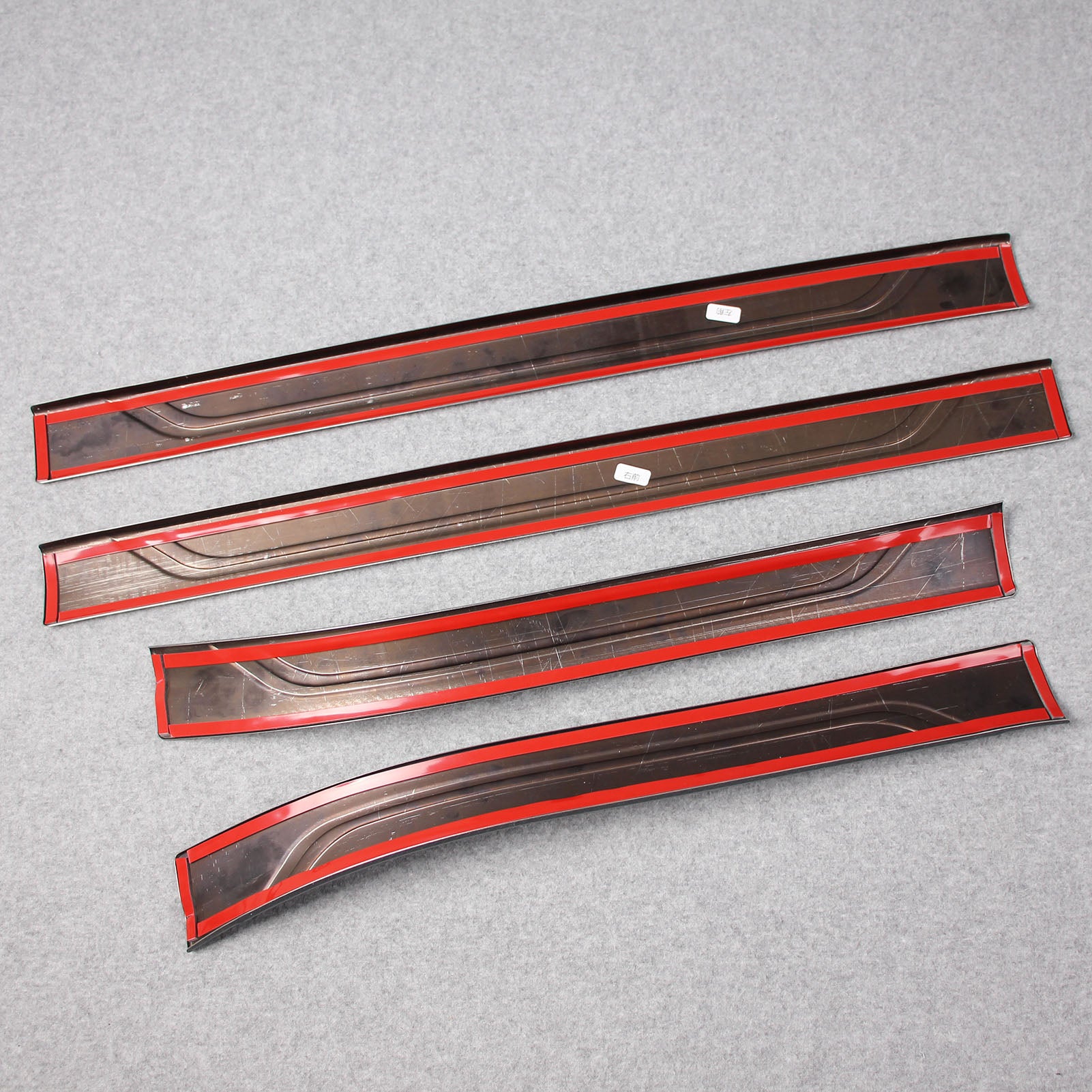 Fit for Honda New Civic 2022 Inside Door Sill Plate Cover Trims