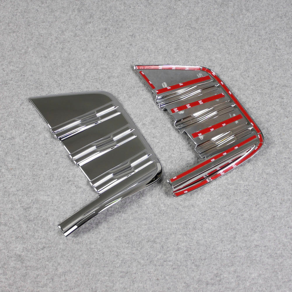 Fit for Chevrolet New Silverado 2019 2020 2021 2022 Front Fog Light Lamp Cover Trims