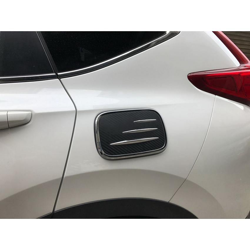 Fit for Honda 2017 2018 2019 2020 2021 2022 CR-V CRV Fuel Gas Door Tap Tank Cover Trim - beautost