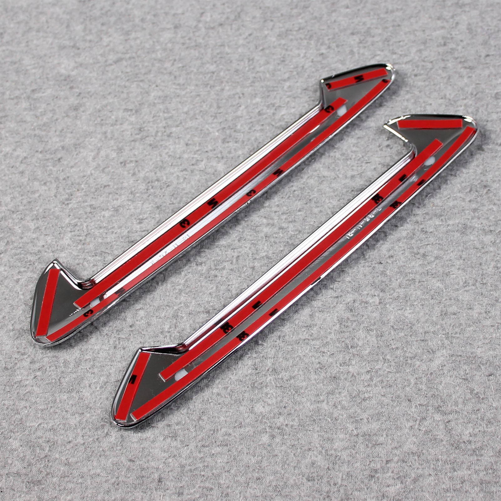 Fit for BMW X3 2022 2023 Front Side Fender Vents Air Outlet Cover Trim