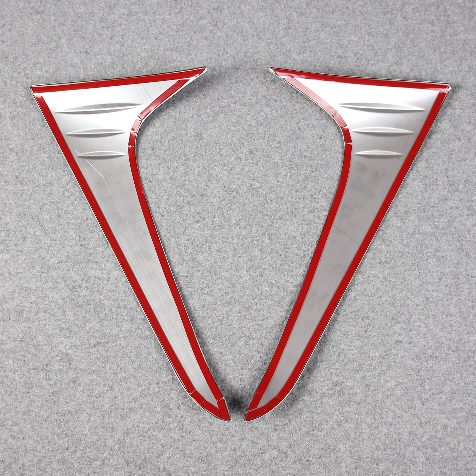 Fit for Lexus New NX 250/350/350h/450h+ 2022 2023 2024 Rear Spoiler Wing Side Beveled Window Cover Trim