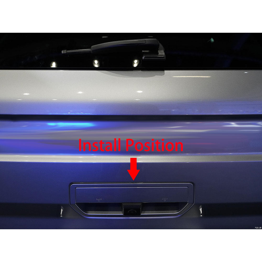 Fit for Ford 2021 2022 2023 2024 Bronco Sport Rear Door Bowl Handle Cover Trim