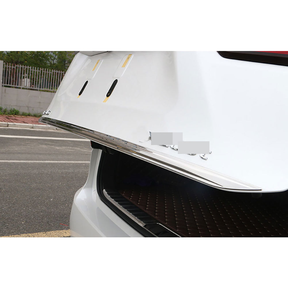 Fit For Lexus New RX350 RX450H 2016 2017 2018 2019 2020 2021 2022 Chrome Car Rear Trunk Lid Tail Gate Molding Cover Trim