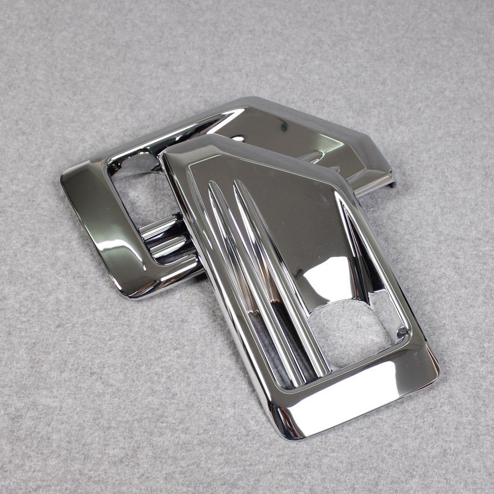 Fit for Toyota New RAV4 2019 2020 2021 2022 Adventure Model Chrome Front Fog Light Lamp Cover Trim - beautost