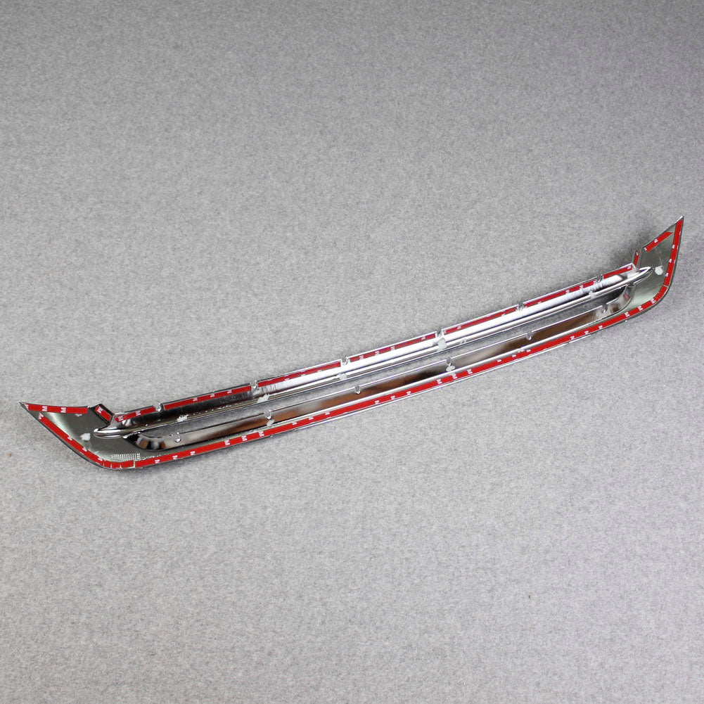 Fit For Honda New Pilot 2019 2020 2021 Front Grill Grille Cover Trim Chrome