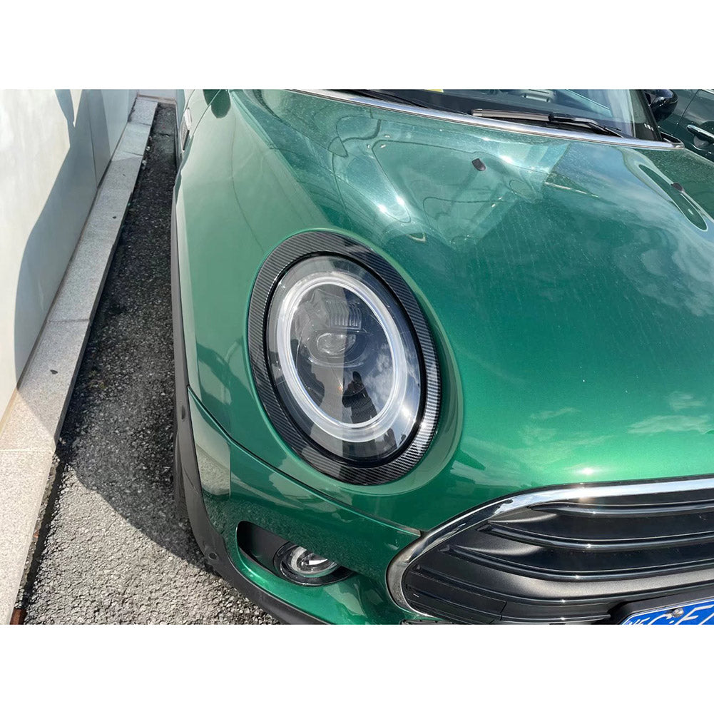 Fit For Mini Clubman 2022 2023 Headlight Front Light Eyelid Molding Cover Trim