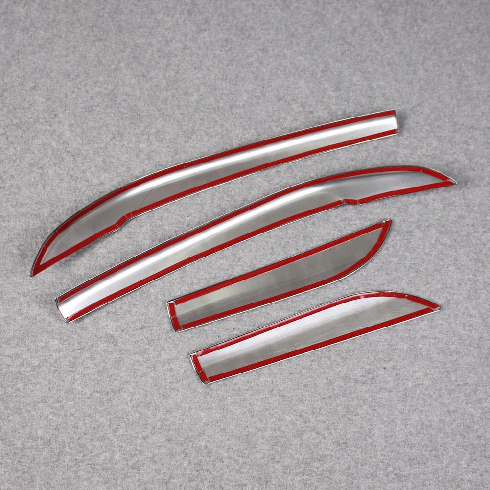 Fit for Toyota New RAV4 2019 2020 2021 2022 Front+Rear Bumper Corner Protection Cover Trims - beautost