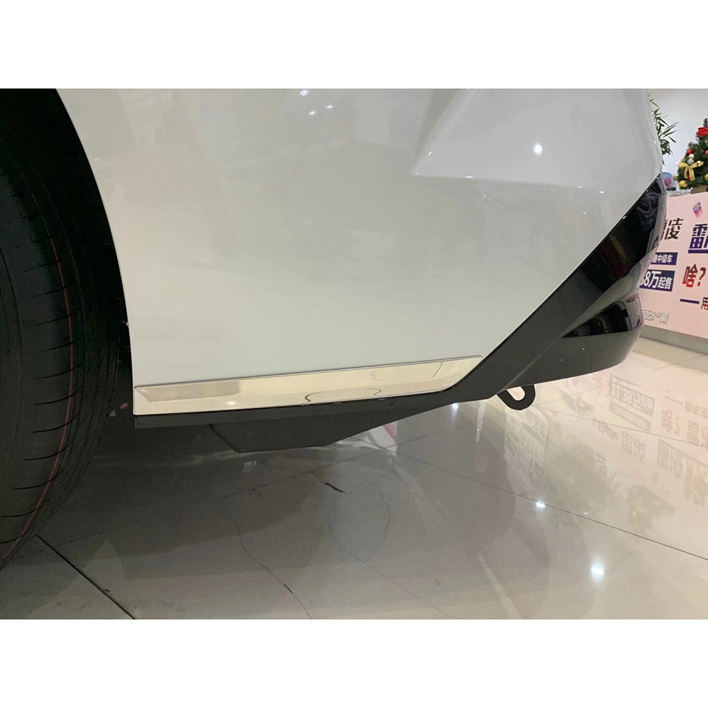 Fit for Toyota New Sienna 2021 2022 Rear Bumper Corner Edge Protection Cover Trim