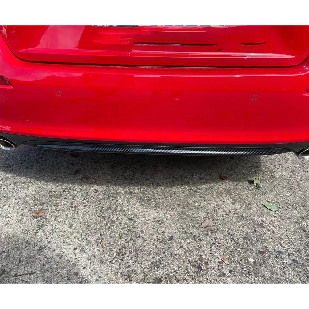 For Honda New Civic 2022 Sedan Rear Bumper Protector Guard Cover Trim ABS