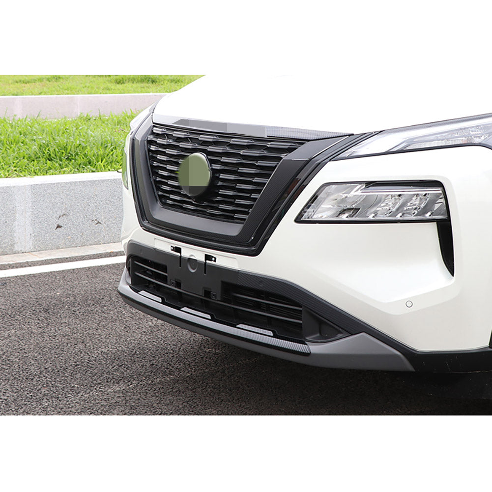 Fit for Nissan New Rogue 2021 S SV SL Chrome Front Grill Bumper Protector Cover Trim