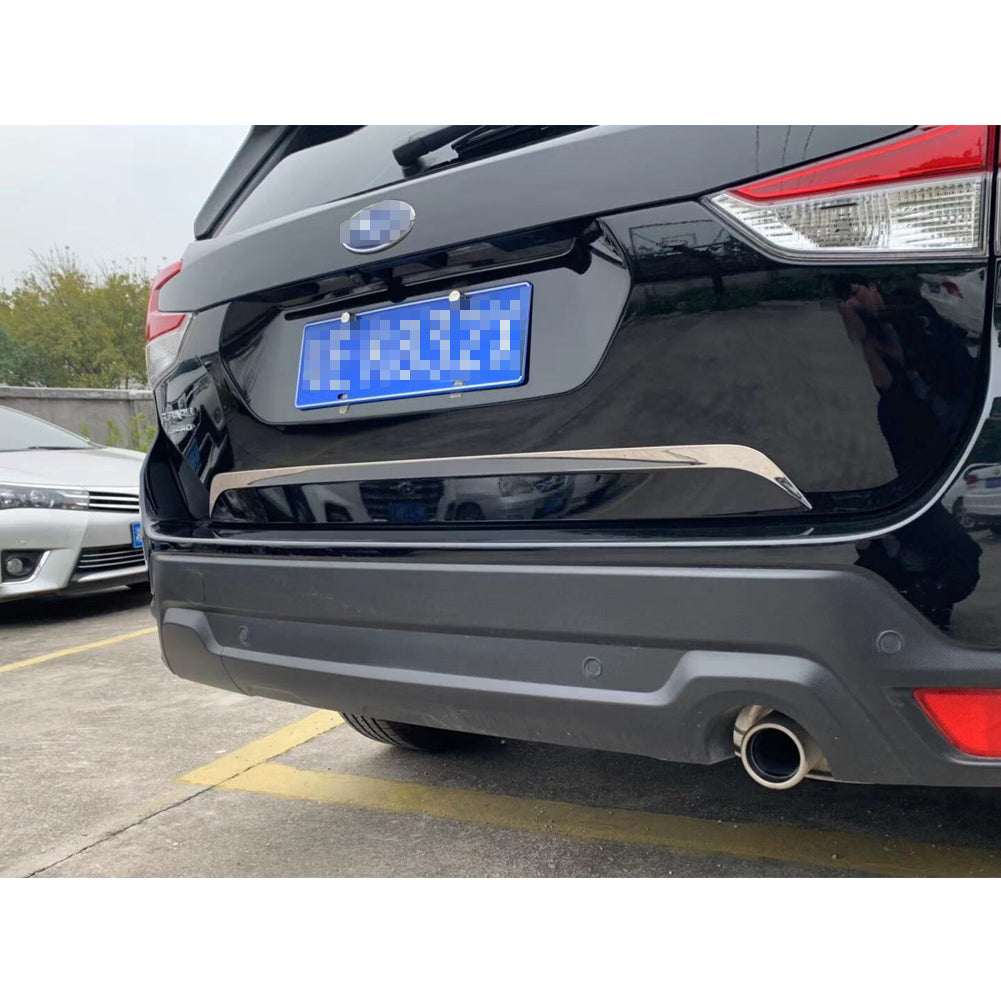 Fit for Subaru Forester 2019 2020 2021 2022 Rear Tail Gate Door Trunk Lid Molding Cover Trim