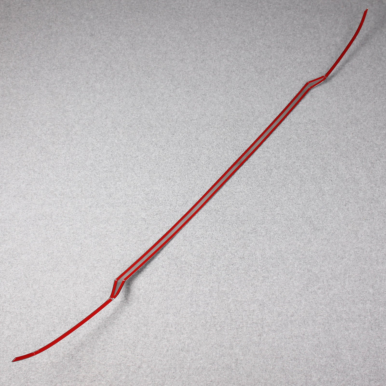 Fit for Lexus New NX 250/350/350h/450h+ 2022 2023 2024 Rear Bumper Trunk Lid Moulding Guard Cover Trim