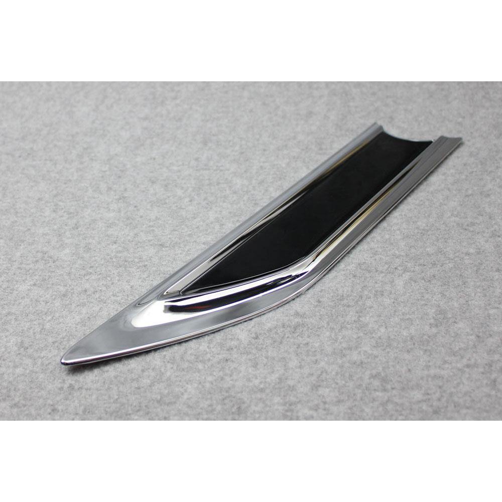 Fit for Honda 2017 2018 2019 2020 2021 CR-V CRV Front Side Fender Sticker Vents Air Outlet Cover Trim - beautost