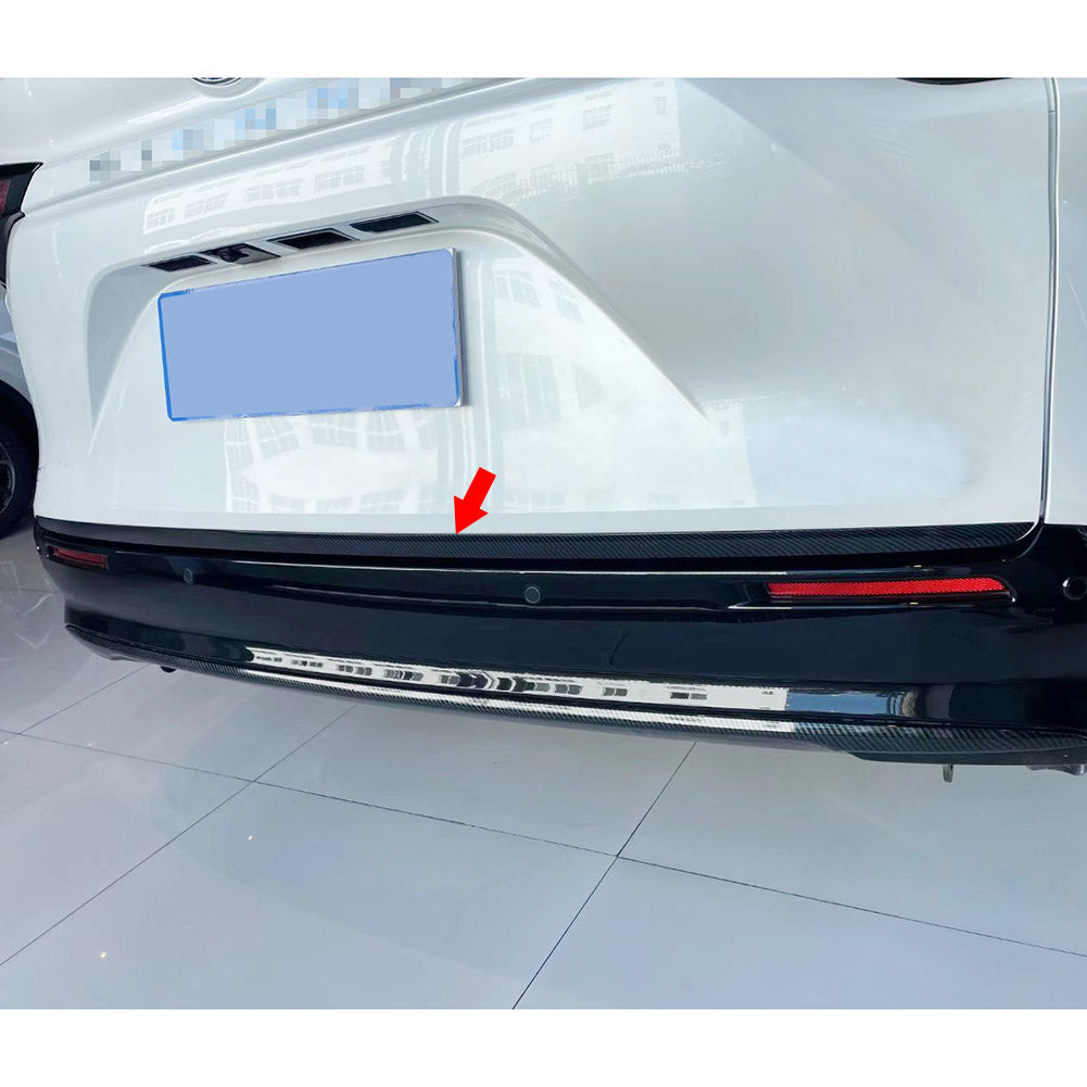 Fit for Toyota Sienna 2021 2022 Rear Trunk Lid Tail Gate Bottom Cover Trim