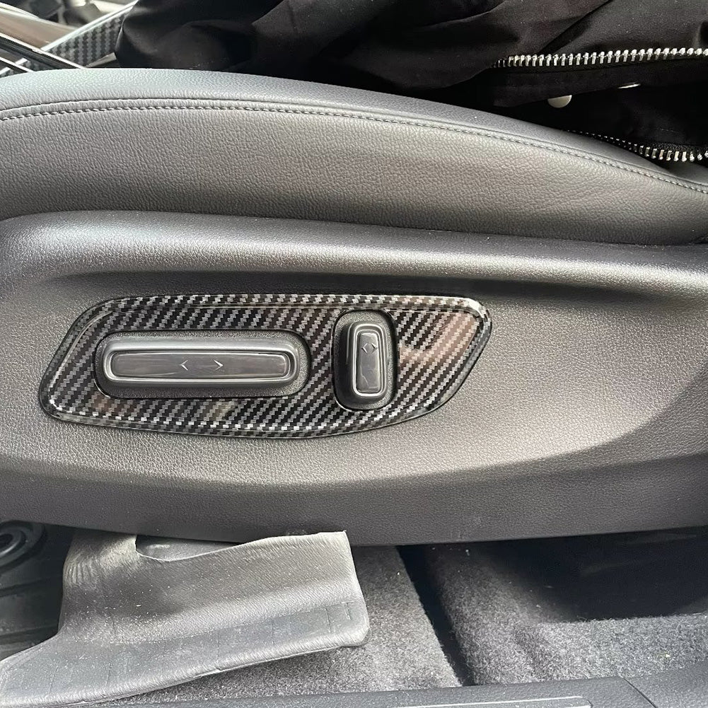 Fit for Toyota CRV CR-V 2023 Interior Door Seat Button Adjust Switch Cover Trims