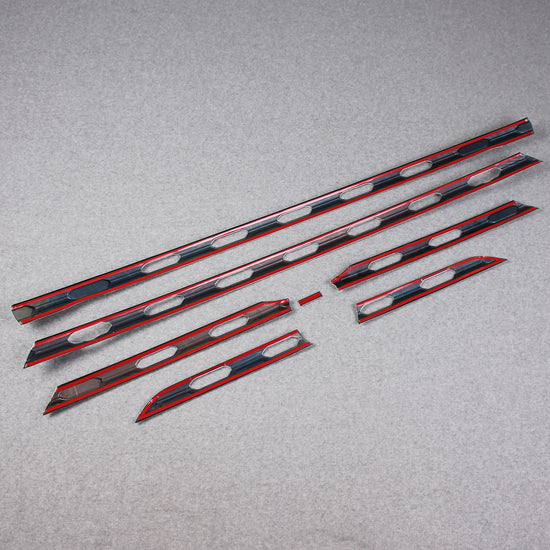 Fit for Toyota New RAV4 2019 2020 2021 LE/XLE/XSE/Limited Model Front Grill Grille Cover Trims