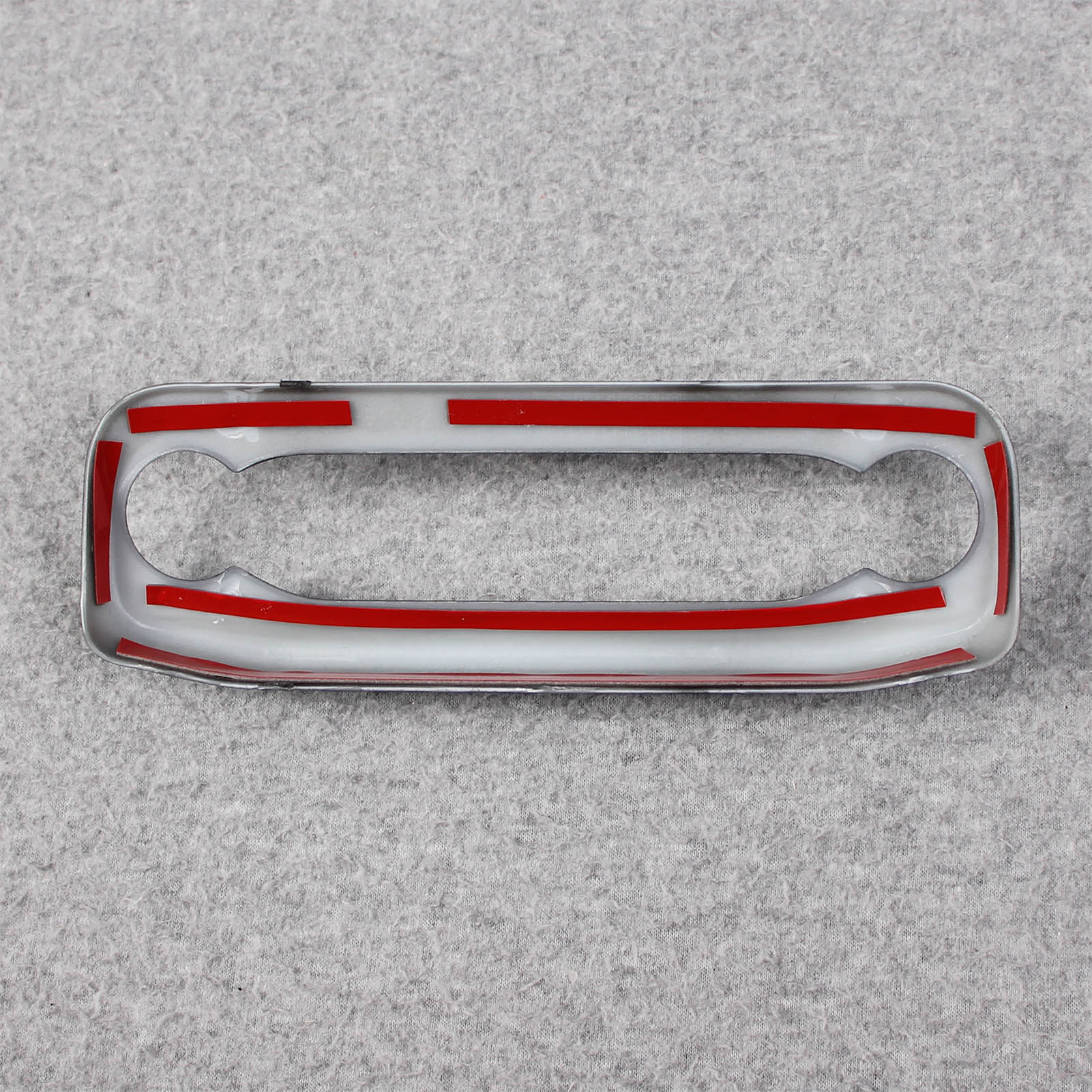 Fit for Ford 2021 2022 2023 2024 Bronco Sport Interior Front Center Control Adjustment Button Panel Cover Trim