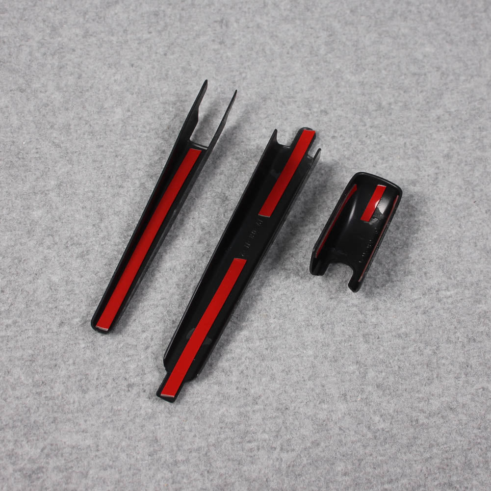 Fit For Toyota RAV4 2019 2020 2021 Rear Back Window Wiper Cover Trims ABS