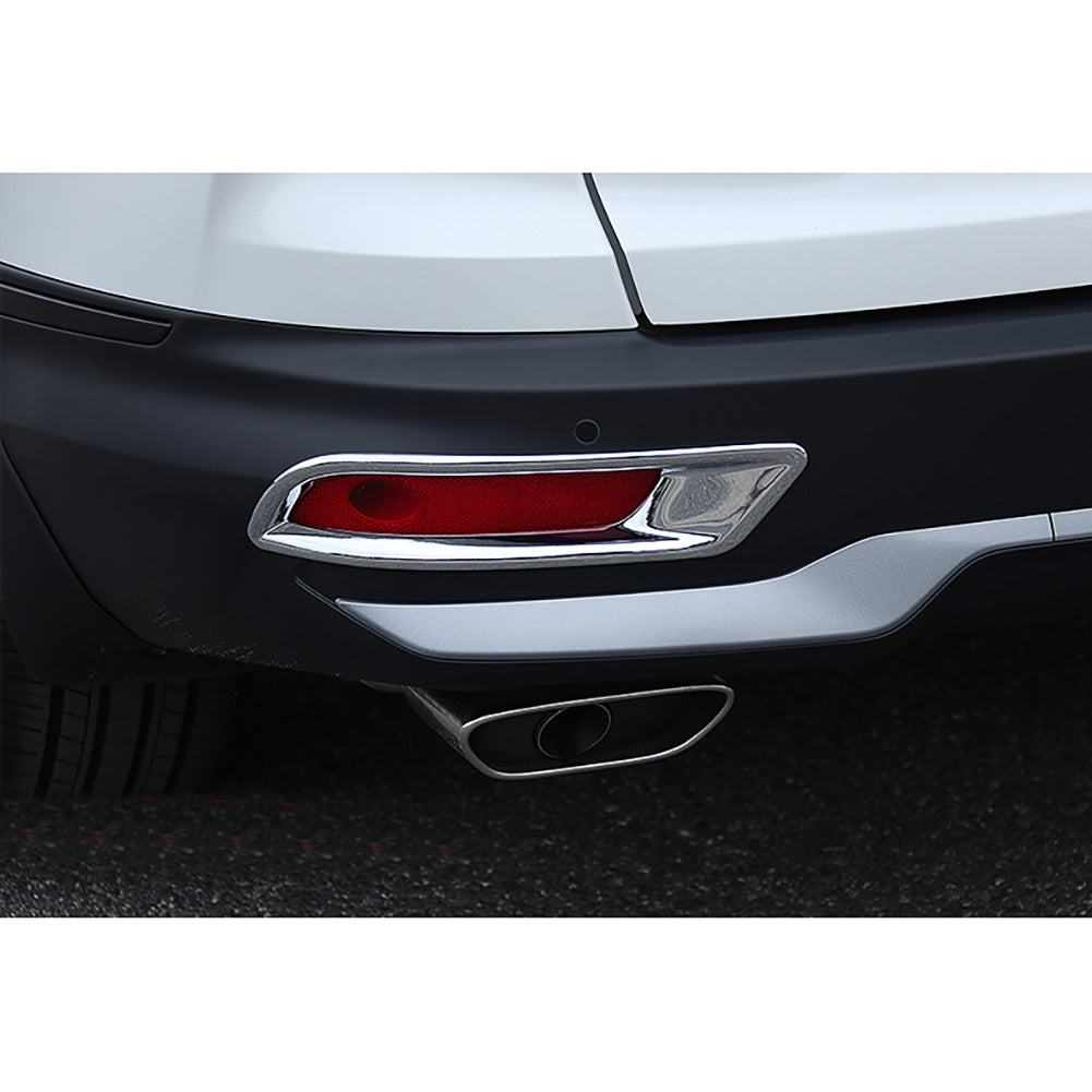 Fit for Honda CRV CR-V/Hybrid CR-V 2021 2022 Rear Fog Light Cover Trims