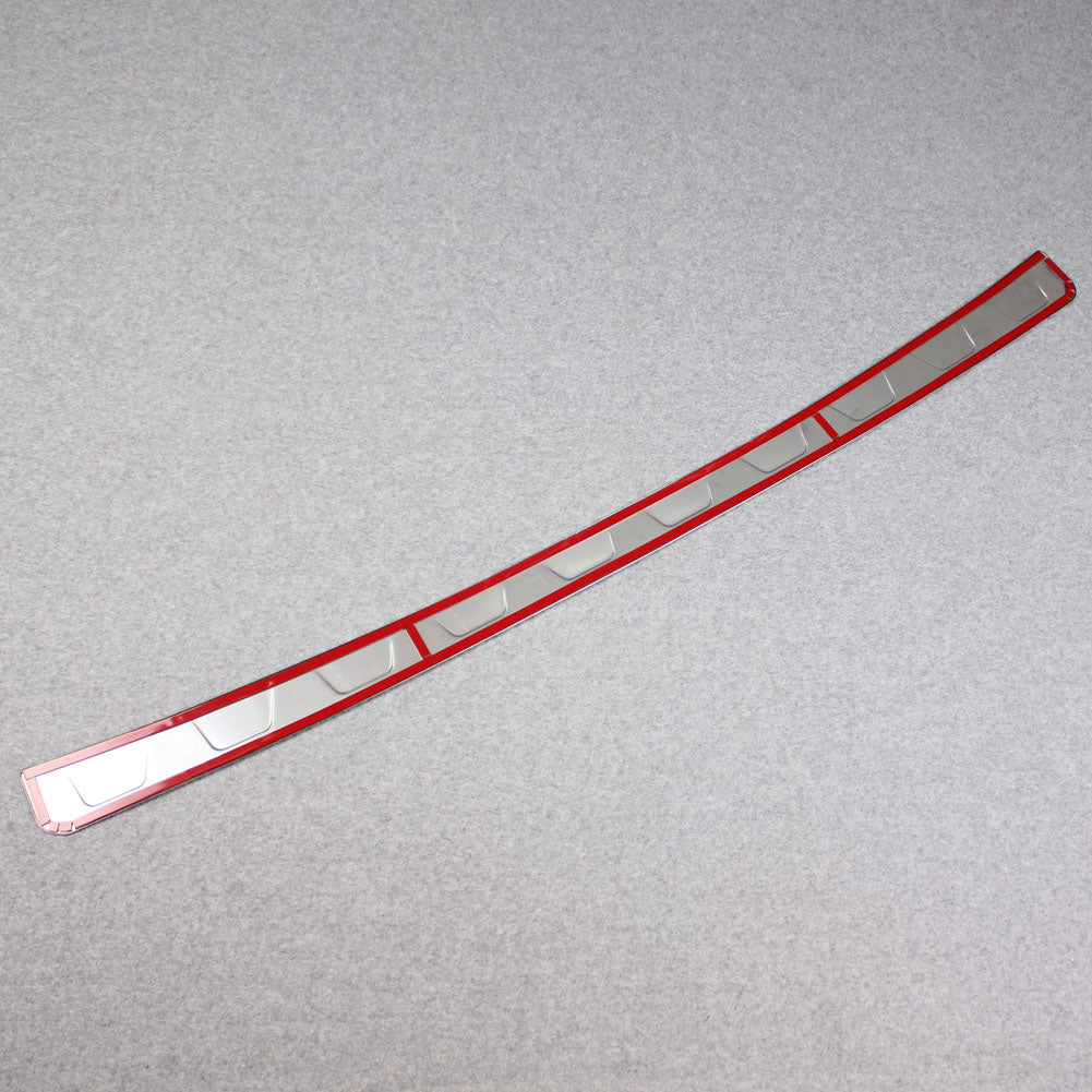 Fit for Toyota New RAV4 2019 2020 2021 2022 Rear Outside Bumper Sill Plate Guard Cover Trim