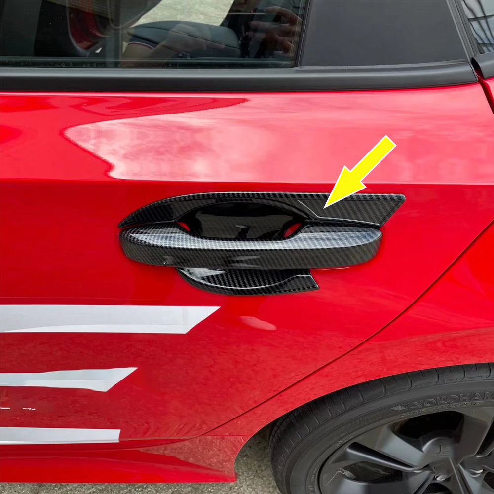 For Honda New Civic 2022 Exterior Door Handle Bowl Cover Trims