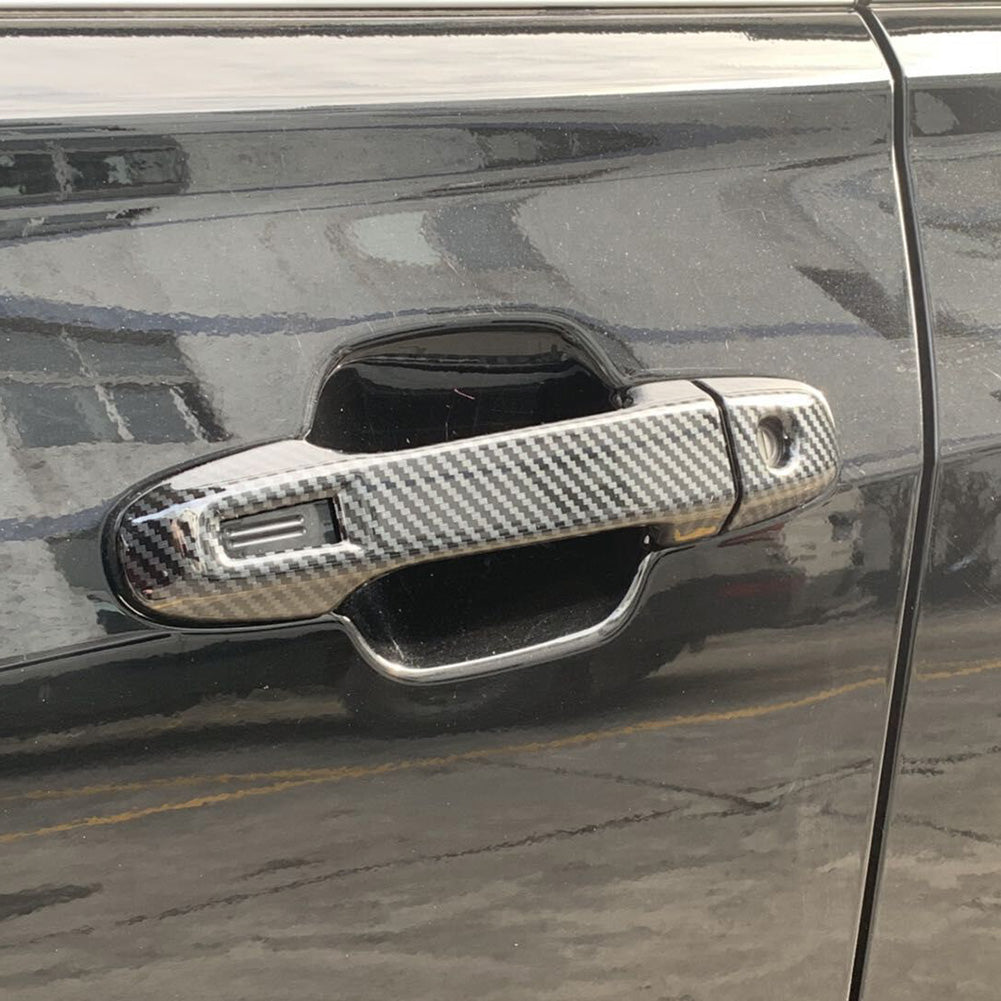 Fit for Subaru 2019 2020 2021 2022 Forester Chrome Door Handle Cover Trims