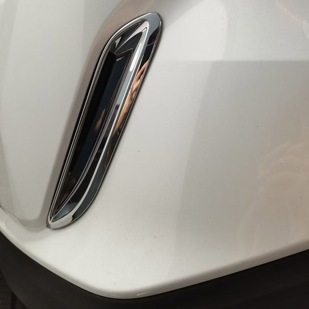 Lexus New RX RX350 RX350h RX500h F Sport 2023 Rear Side Fender Vent Air Outlet Fog light Bezel Cover Trims
