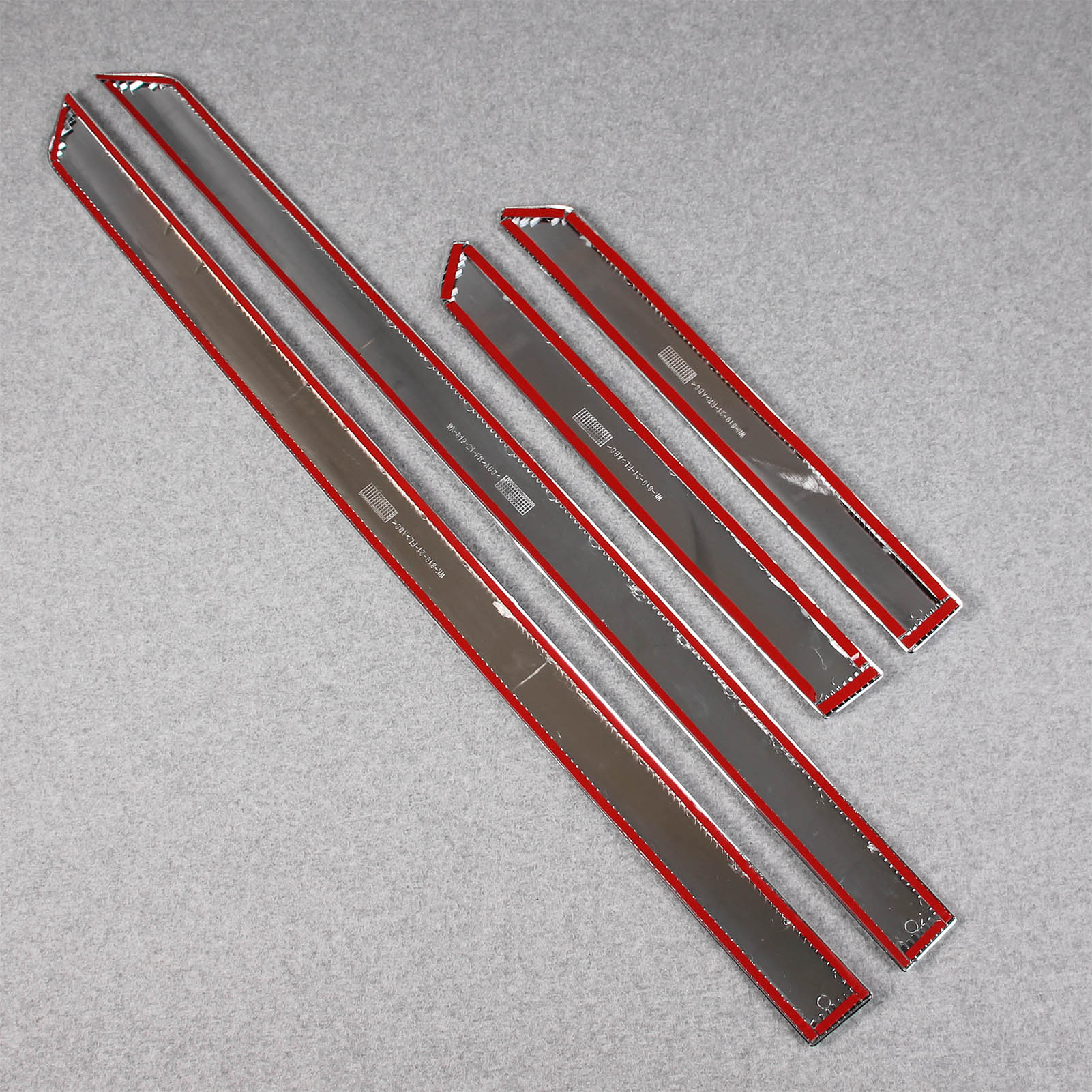 Fit For Toyota LAND CRUISER LC300 2022 Body Side Door Moulding Cover Trims