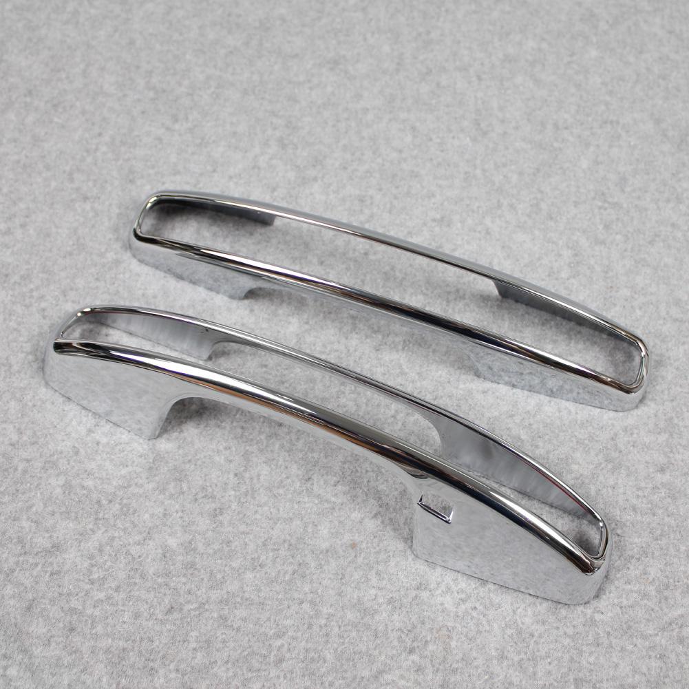 Fit for 2018 2019 2020 2021 Ford Expedition ABS Chrome Door Handle Cover Trims