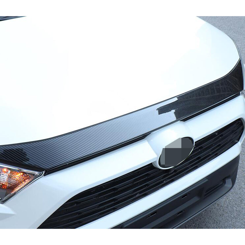 Fit for Toyota RAV4 LE/XLE/XSE/Limited Model 2019 2020 2021 2022 Front Hood Bonnet Cover Trim