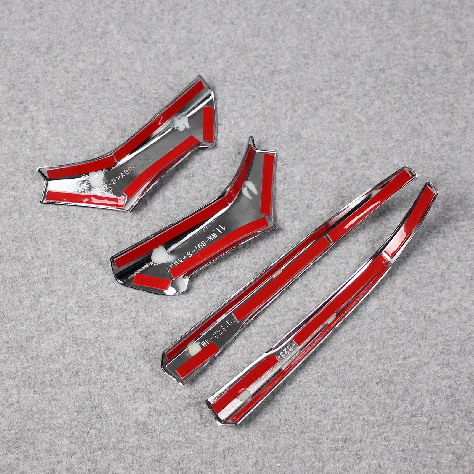 Fit for Toyota New Highlander 2020 2021 Chrome Rear View Mirror Side Molding Cover Trims