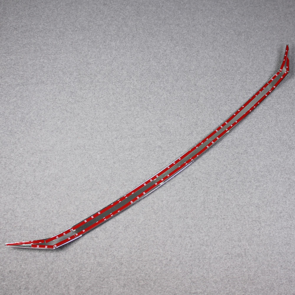 Fit for Mazda CX-30 CX30 2020 2021 2022 Chrome Front Hood Grill Cover Bonnet Trim