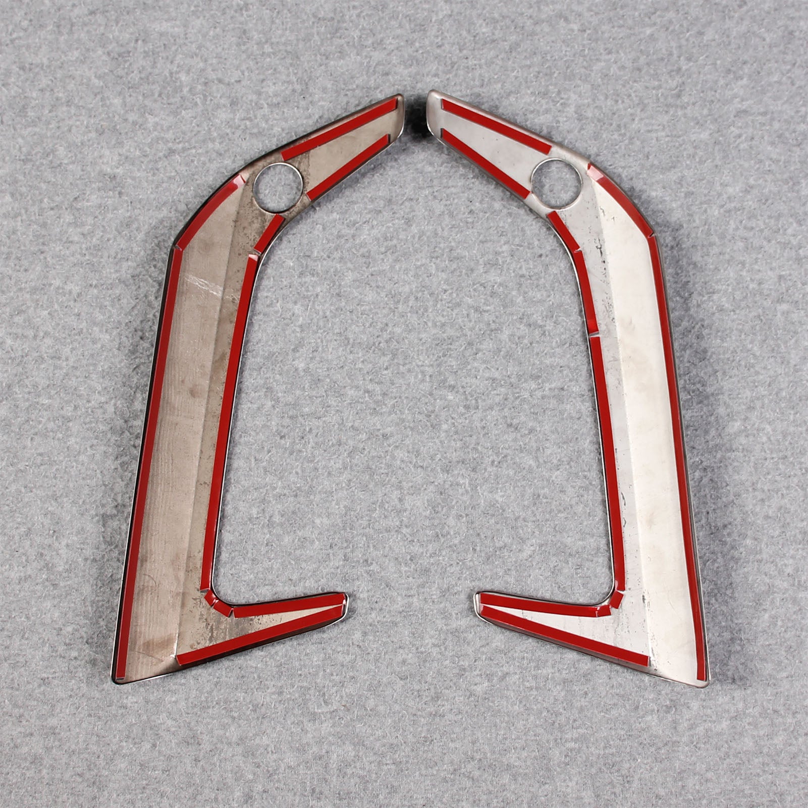 Lexus New RX RX350 RX350h RX500h F Sport 2023 Front Fog Light Lamp Cover bezel Trims