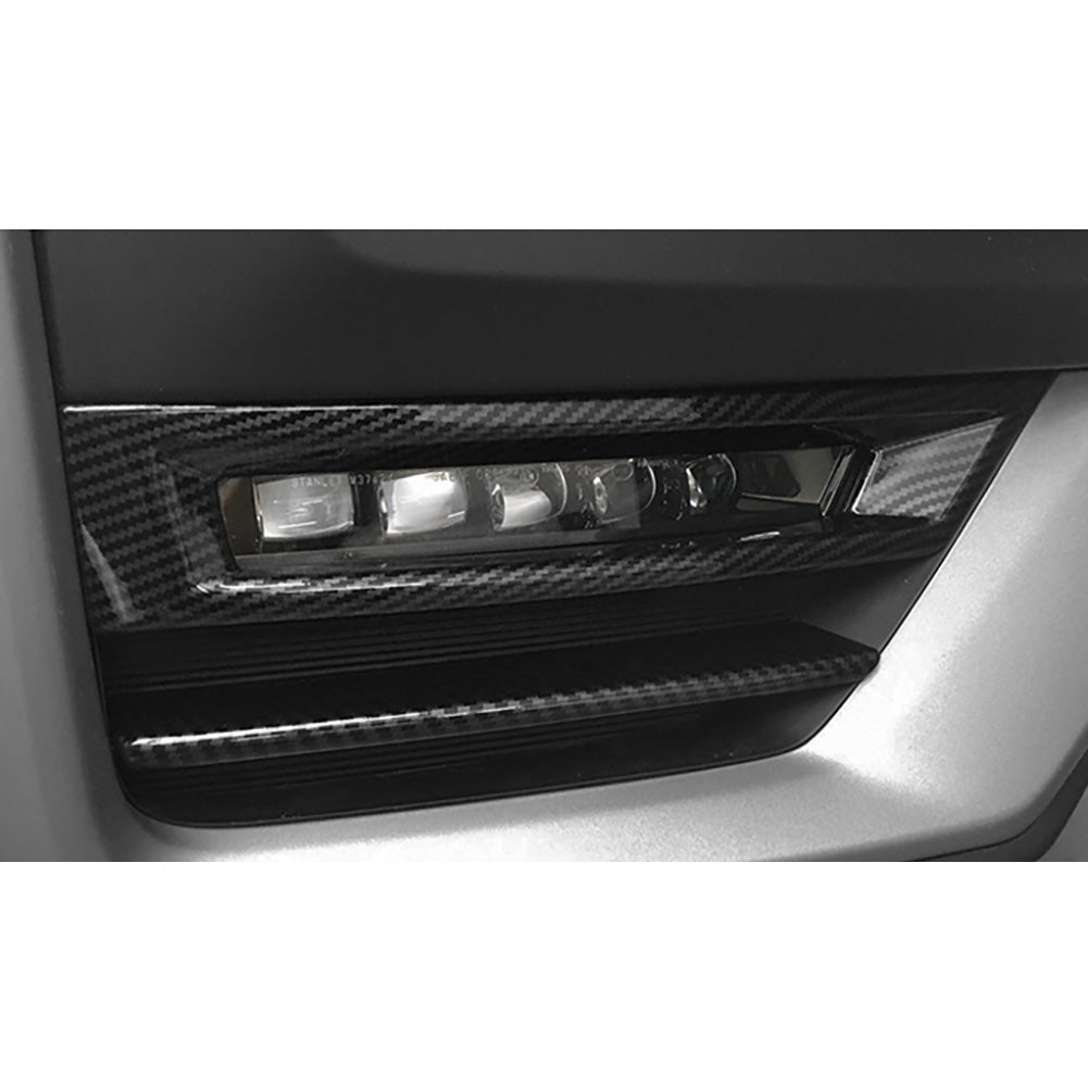 Fit For Honda CRV CR-V LX/Special Edition Model 2021 2022 Front Fog Light Molding Cover Trims