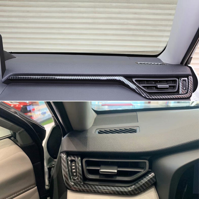 For Toyota New RAV4 2019 2020 2021 2022 Interior Front Side Air Condition Vent Outlet Cover Trims