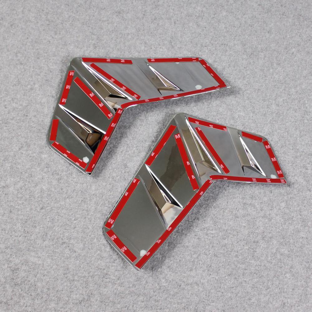 Fit for Toyota New RAV4 2019 2020 2021 2022 Chrome Front Fog Light Lamp Cover Bezel Trims - beautost