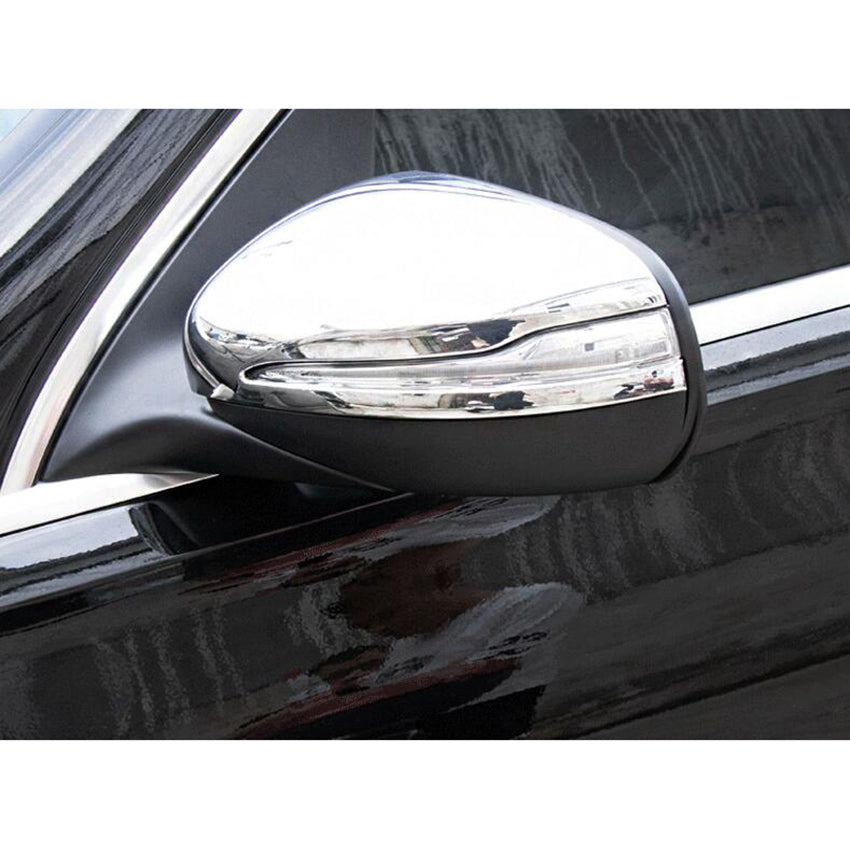 Fit for Mercedes-Benz New GLE 350 450 W167 2020 2021 Chrome Rear view Mirror Side Molding Cover Trims