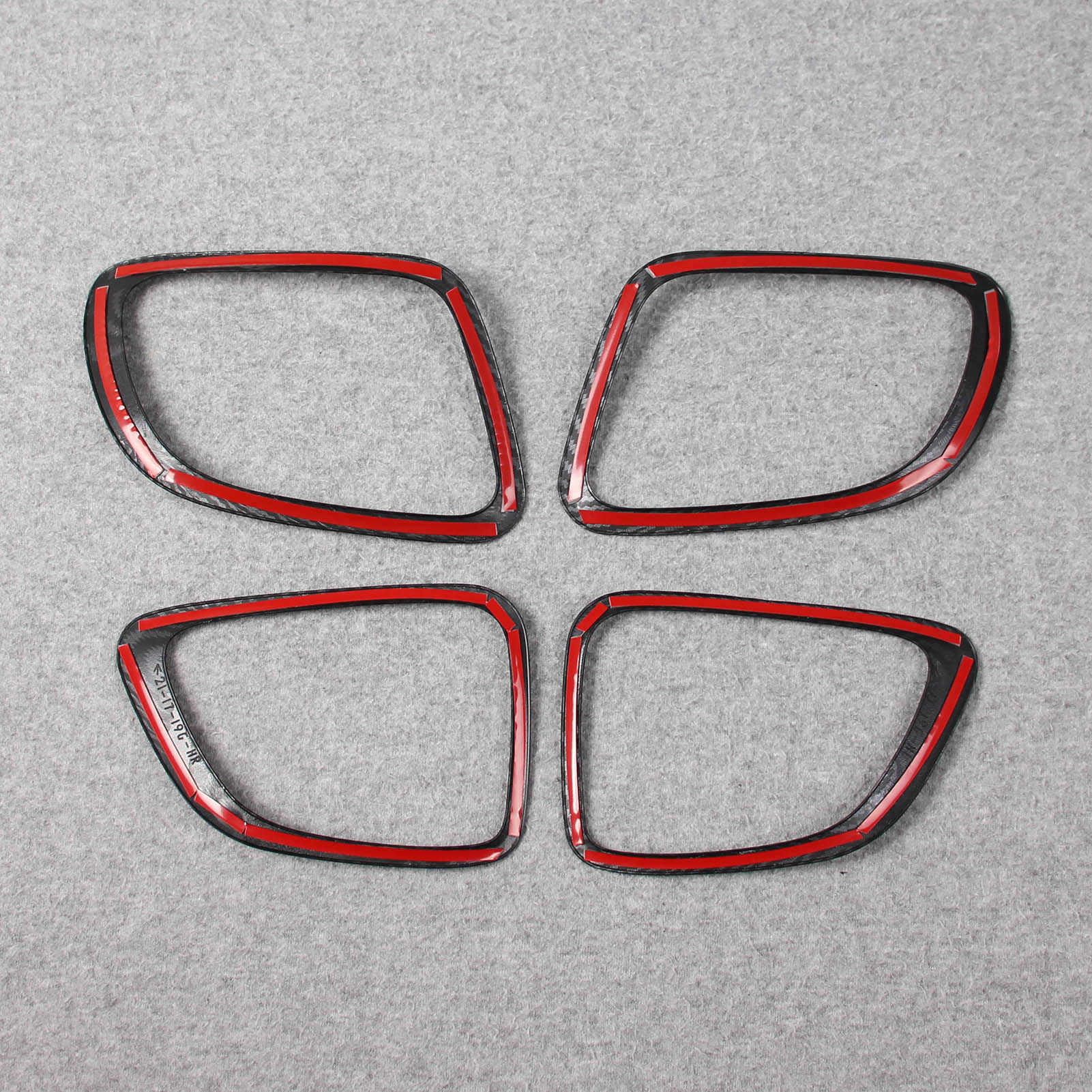 For Mercedes-Benz 2022 New C-Class C300 C200 C220d AMG Interior 4 Door Sound Speaker Cover Trim