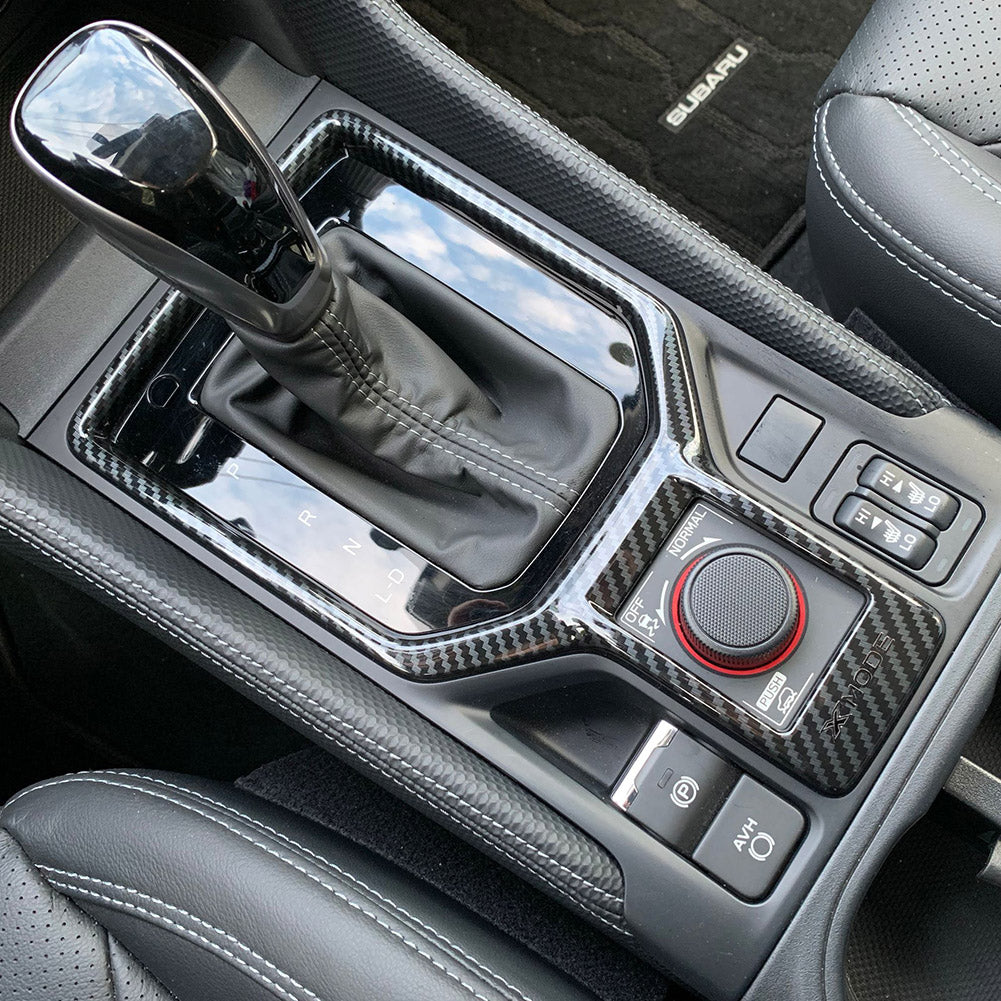 Fit for Subaru 2019 2020 2021 2022 Forester Gear Shift Knob Console Panel Cover Trim
