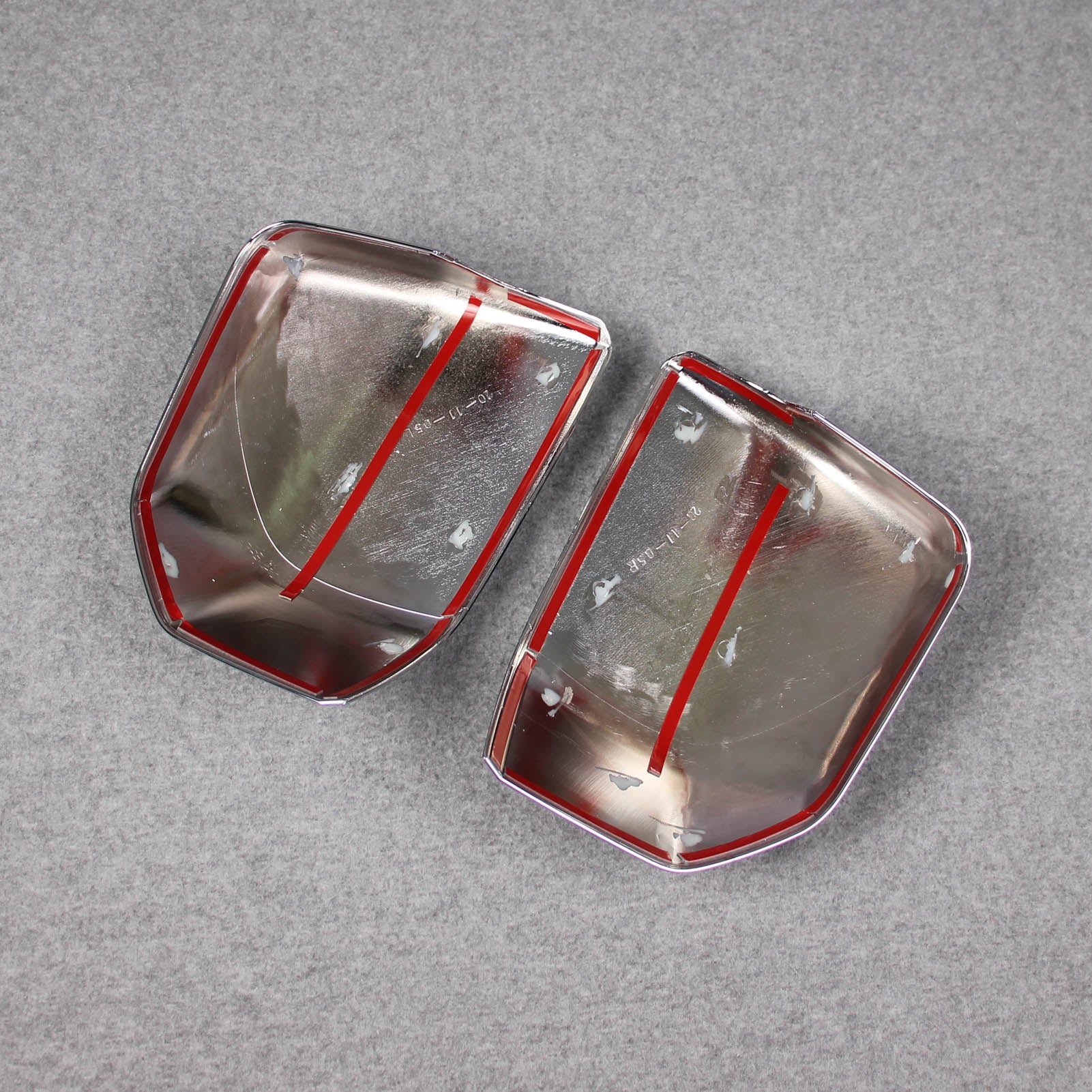 For Ford F-150 2015 2016 2017 2018 2019 2020 Rear View Mirror Guard Cover Trims