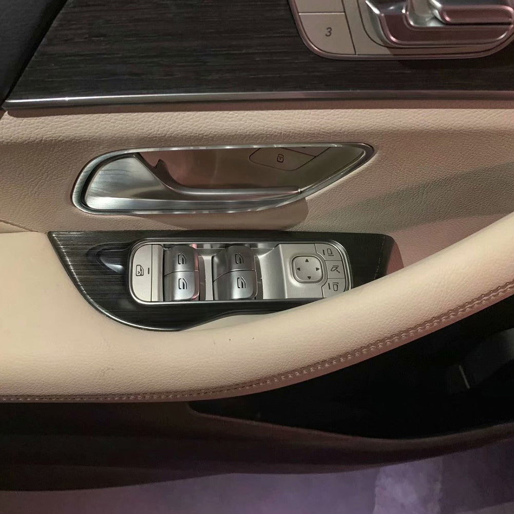 Fit for Mercedes-Benz New GLE 350 450 W167 2020 2021 Interior Window Switch Console Panel Trims